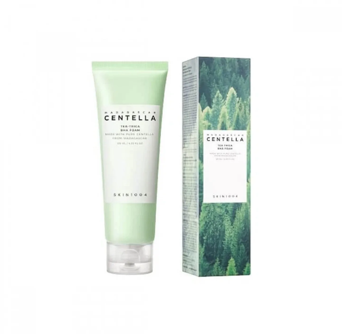 Madagascar Centella Tea-Trica Bha Foam 125ml thumbnail
