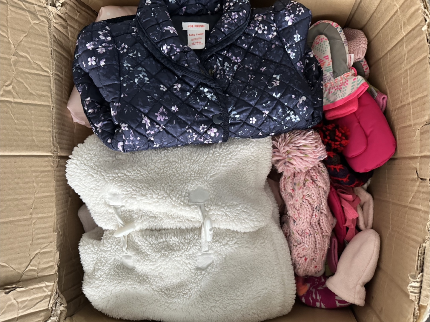 Assorted Girl’s Fall/Winter Clothing