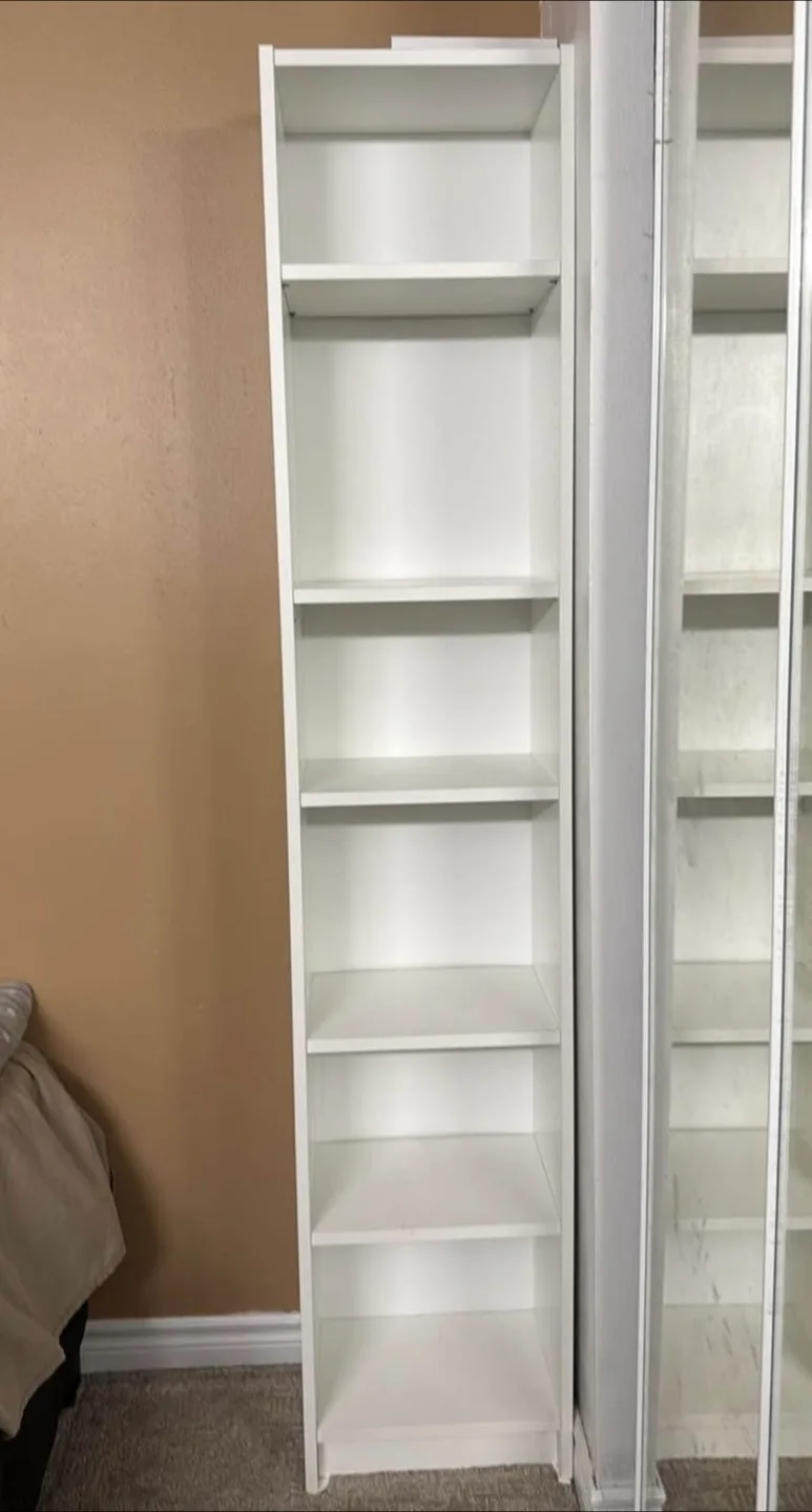 White Bookcase