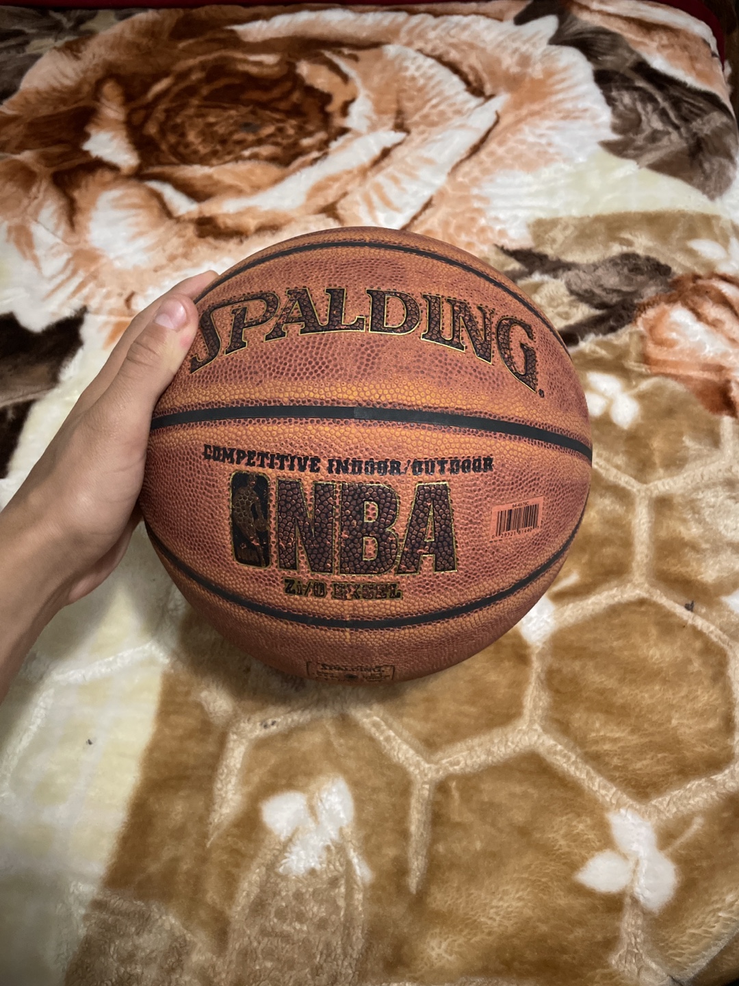 Spalding indoor/outdoor NBA basketball