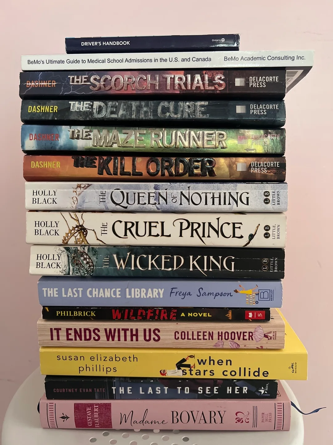 Mixed Lot of Books thumbnail