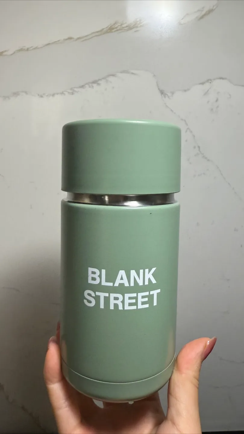 Blank street thermal Bottle - Mint Green thumbnail