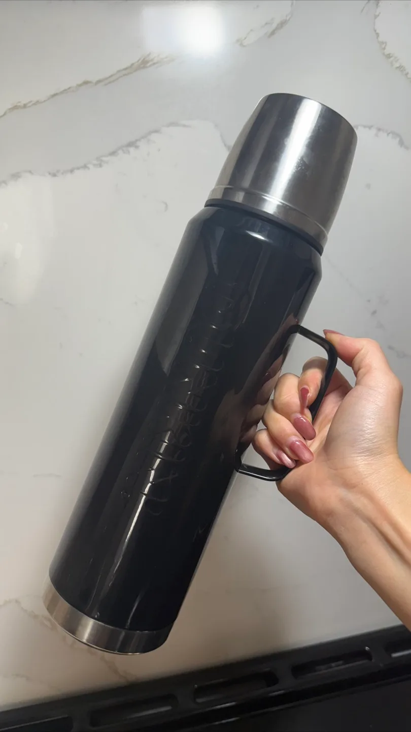 Dunkin Thermos Flask with a cup thumbnail