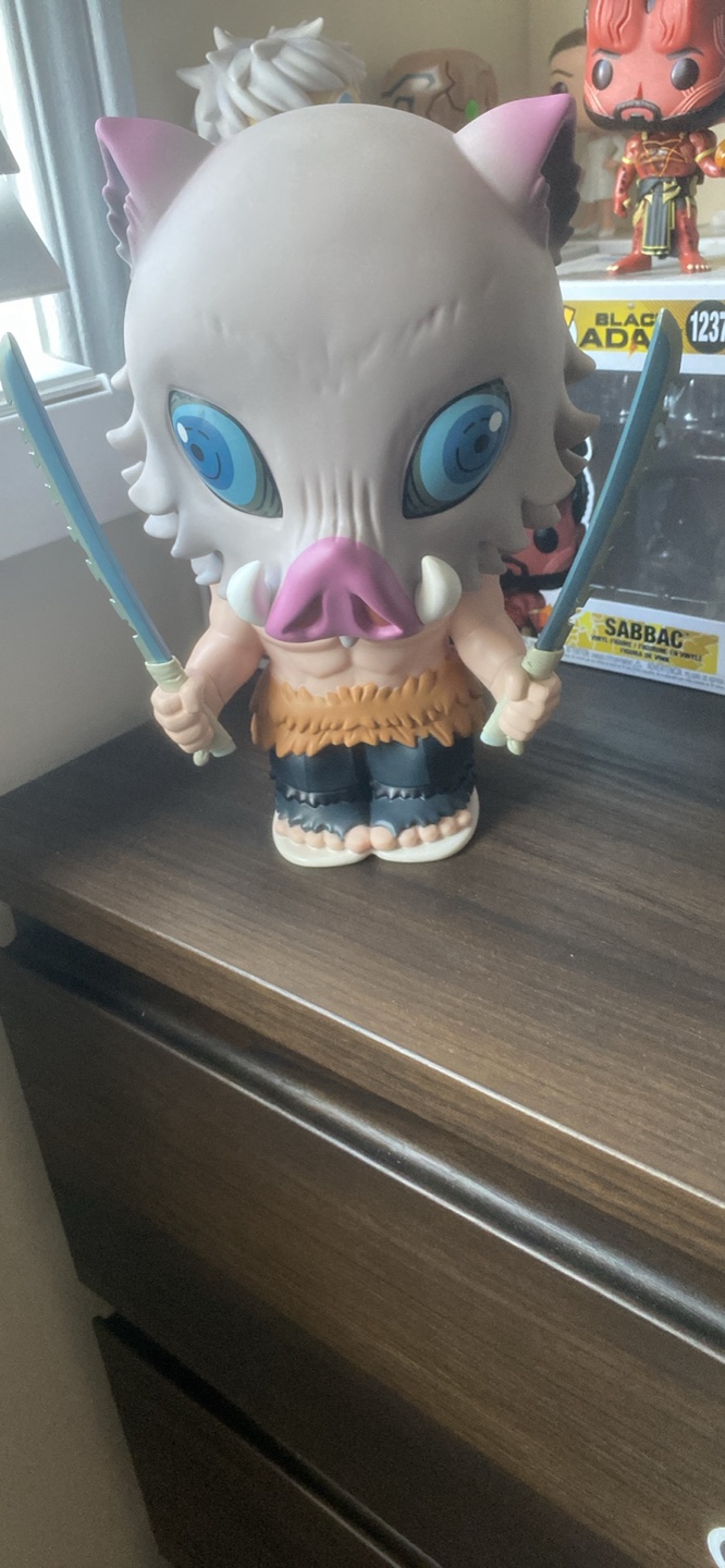 Funko POP! Inosuke Hashibira Figure - photo 2