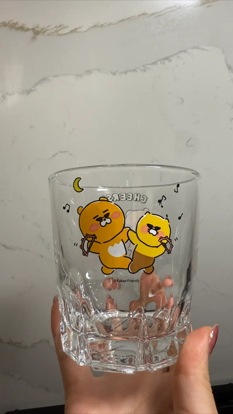 Kakao Friends Cheers Glass thumbnail