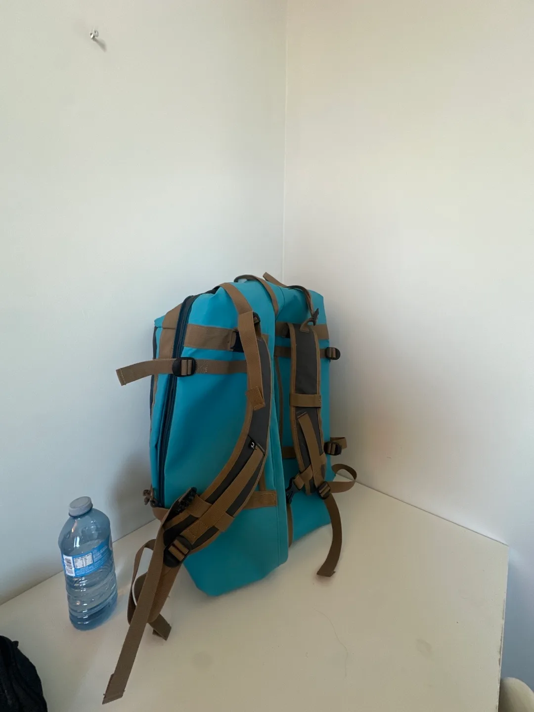 Forclaz 60L Backpack - Blue and Black thumbnail
