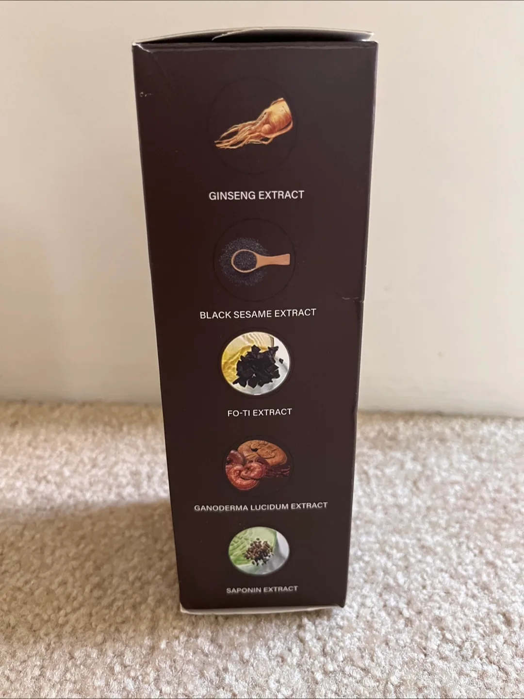 Nova Hair Dark Brown Hair Dye Shampoo image indicator(2)