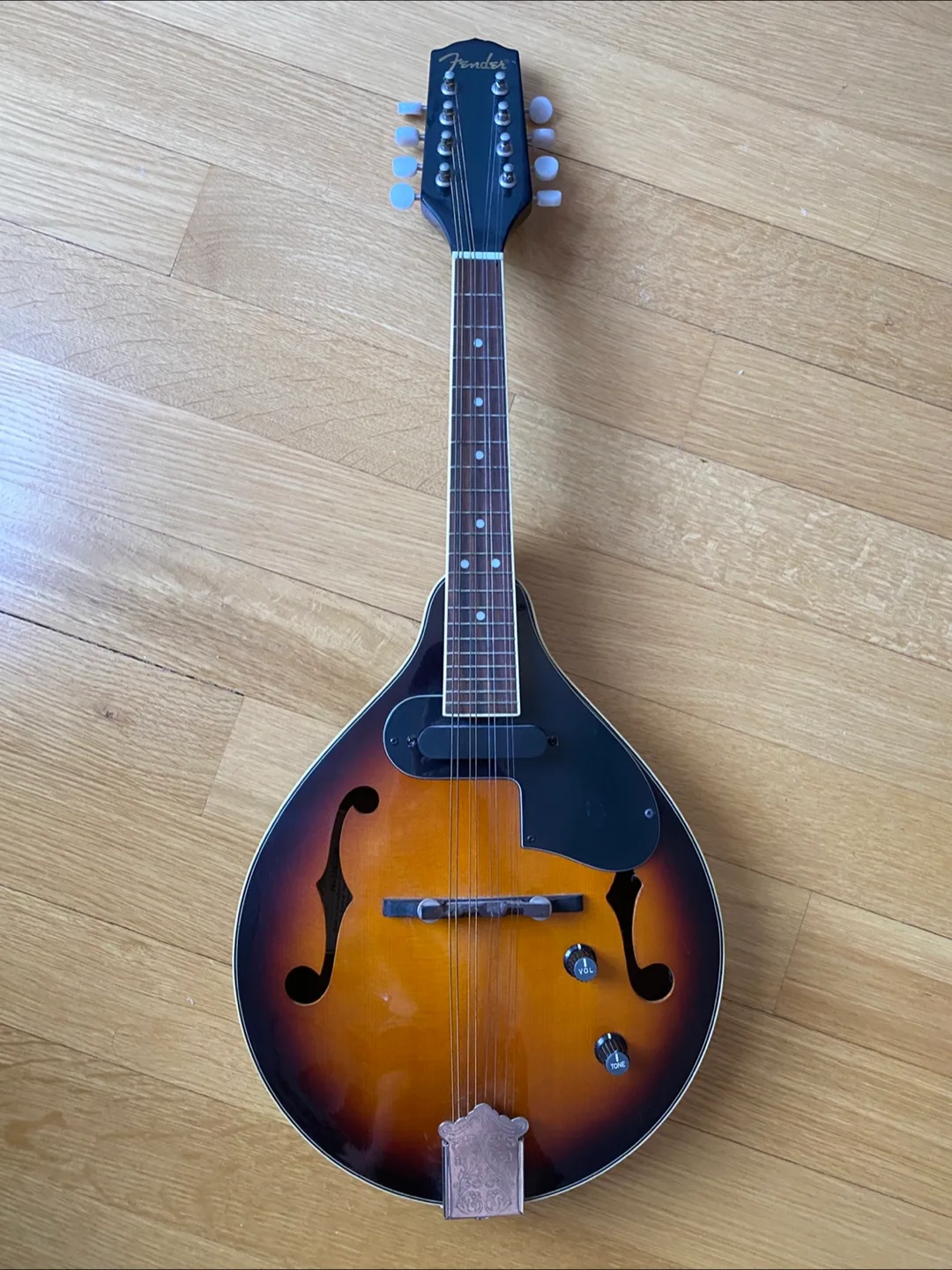 Fender FM-52E SB Acoustic/Electric Mandolin thumbnail