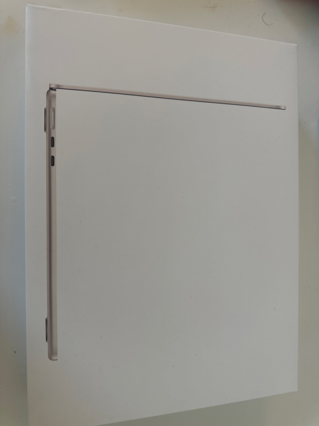 New Macbook ONLY BOX