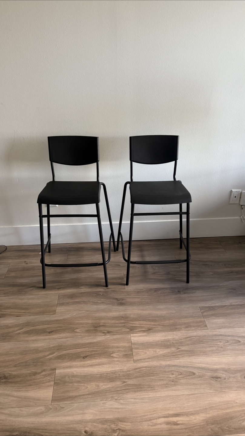 Franklin Bar Stools - Pair