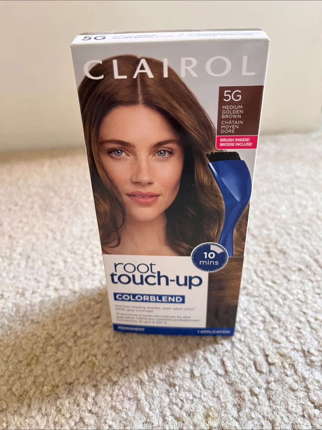 Clairol Root Touch-Up 5G Medium Golden Brown thumbnail
