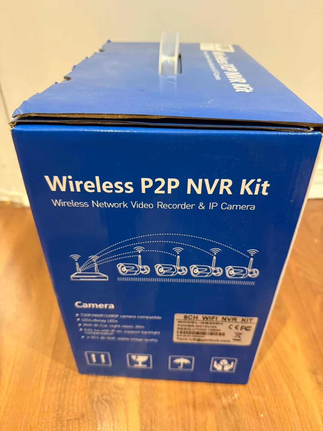 Wireless P2P NVR Kit - New in Box thumbnail