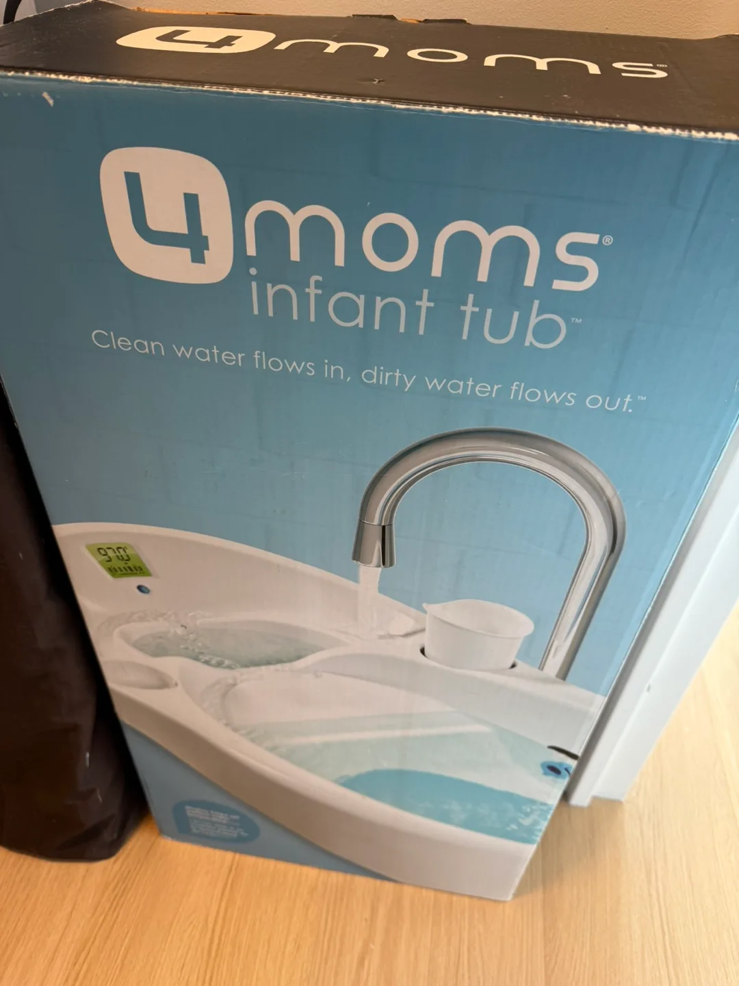 4moms Infant Tub - Clean Water Flow thumbnail