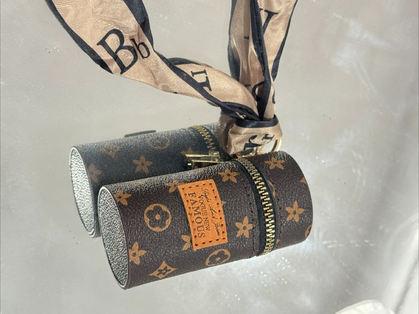Vogue New Famous Cylinder Bag for lipstick and lipgloss. thumbnail