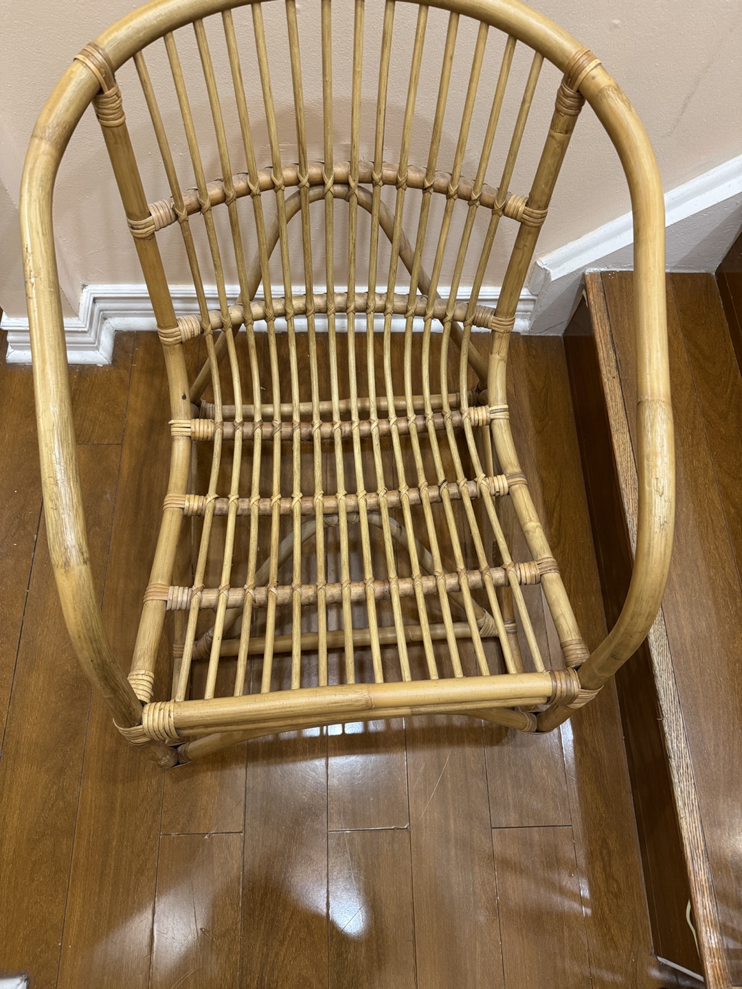 Rattan Accent Chair - photo 2