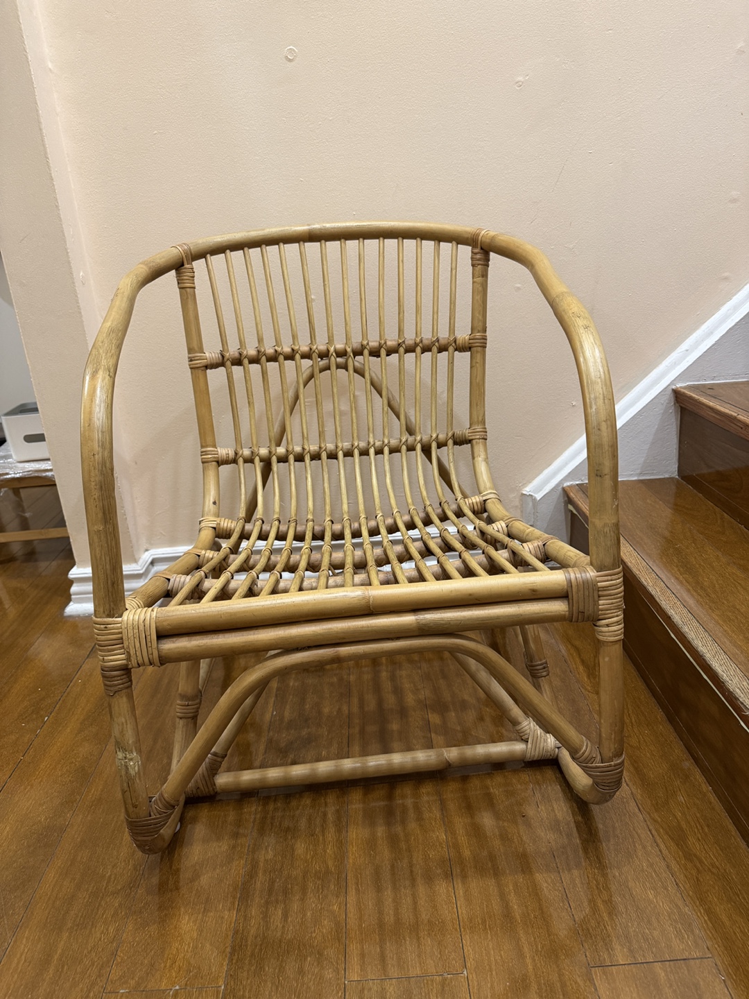 Rattan Accent Chair
