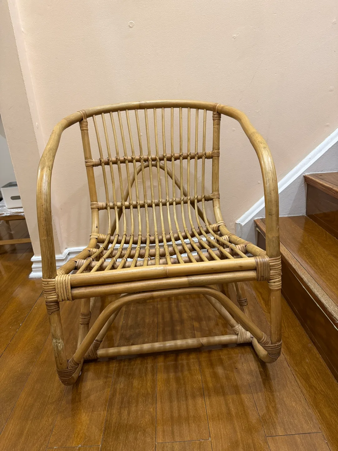Rattan Accent Chair thumbnail