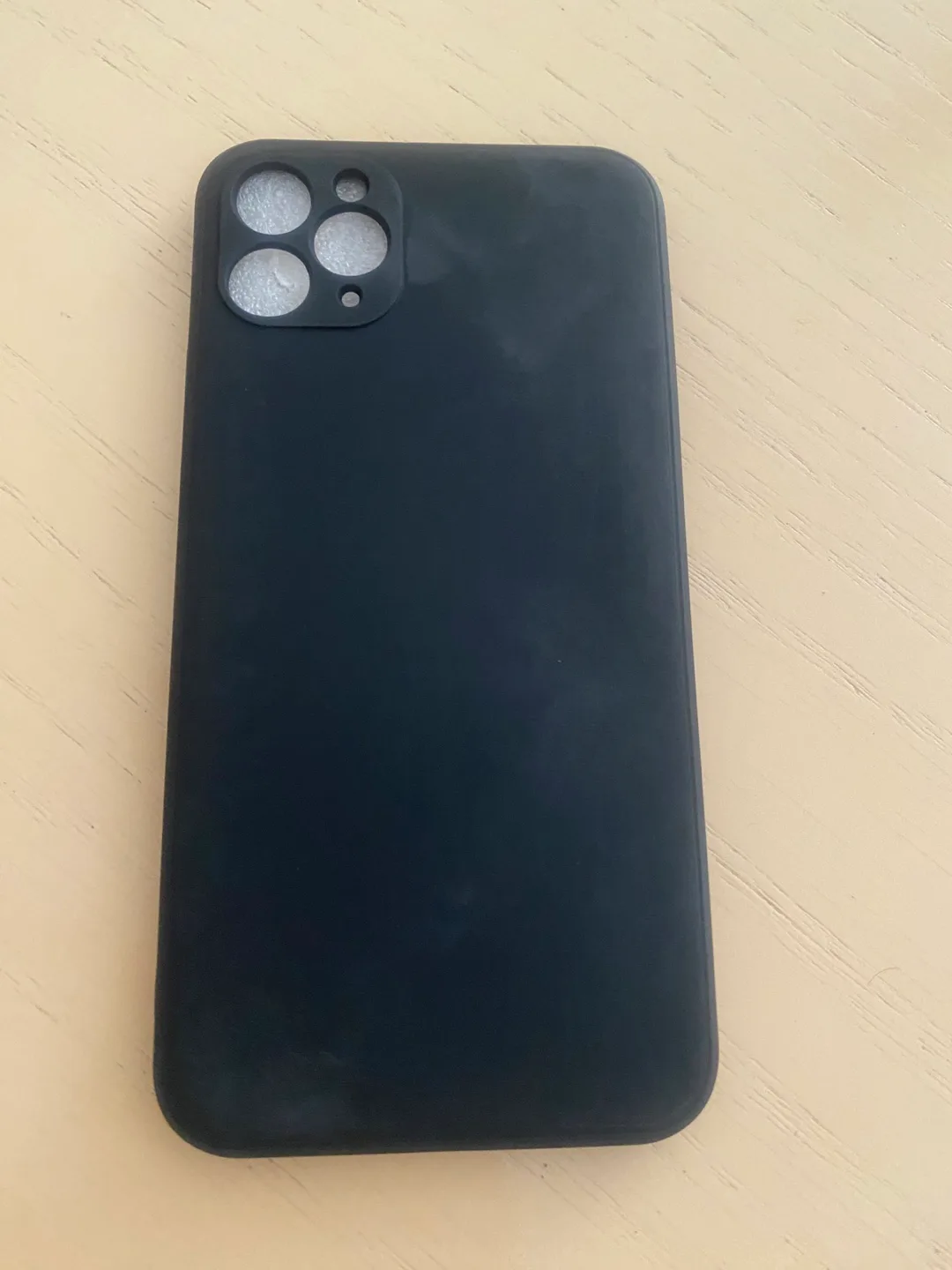iPhone 11 Pro Max Silicone Non Slip Case Cover (Brand New) thumbnail