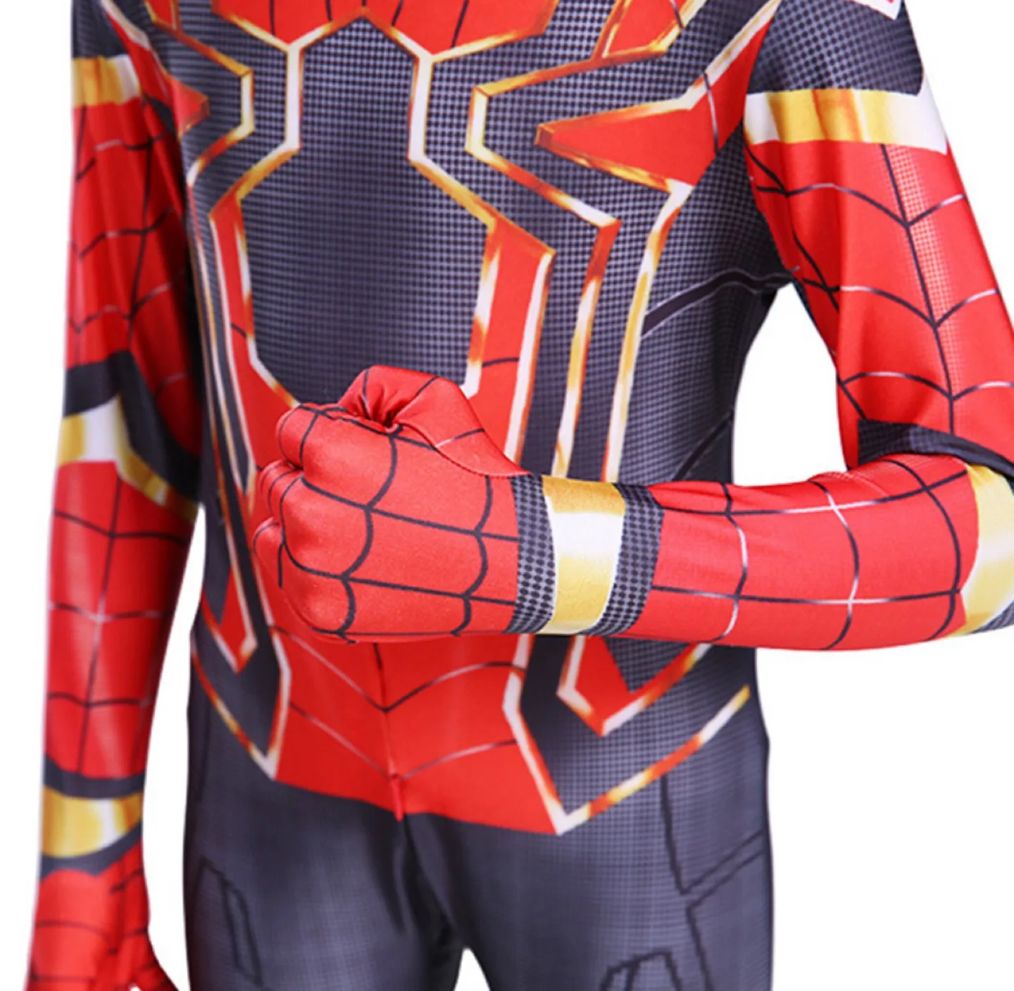 Iron Spiderman Zentai Bodysuit - Kids thumbnail