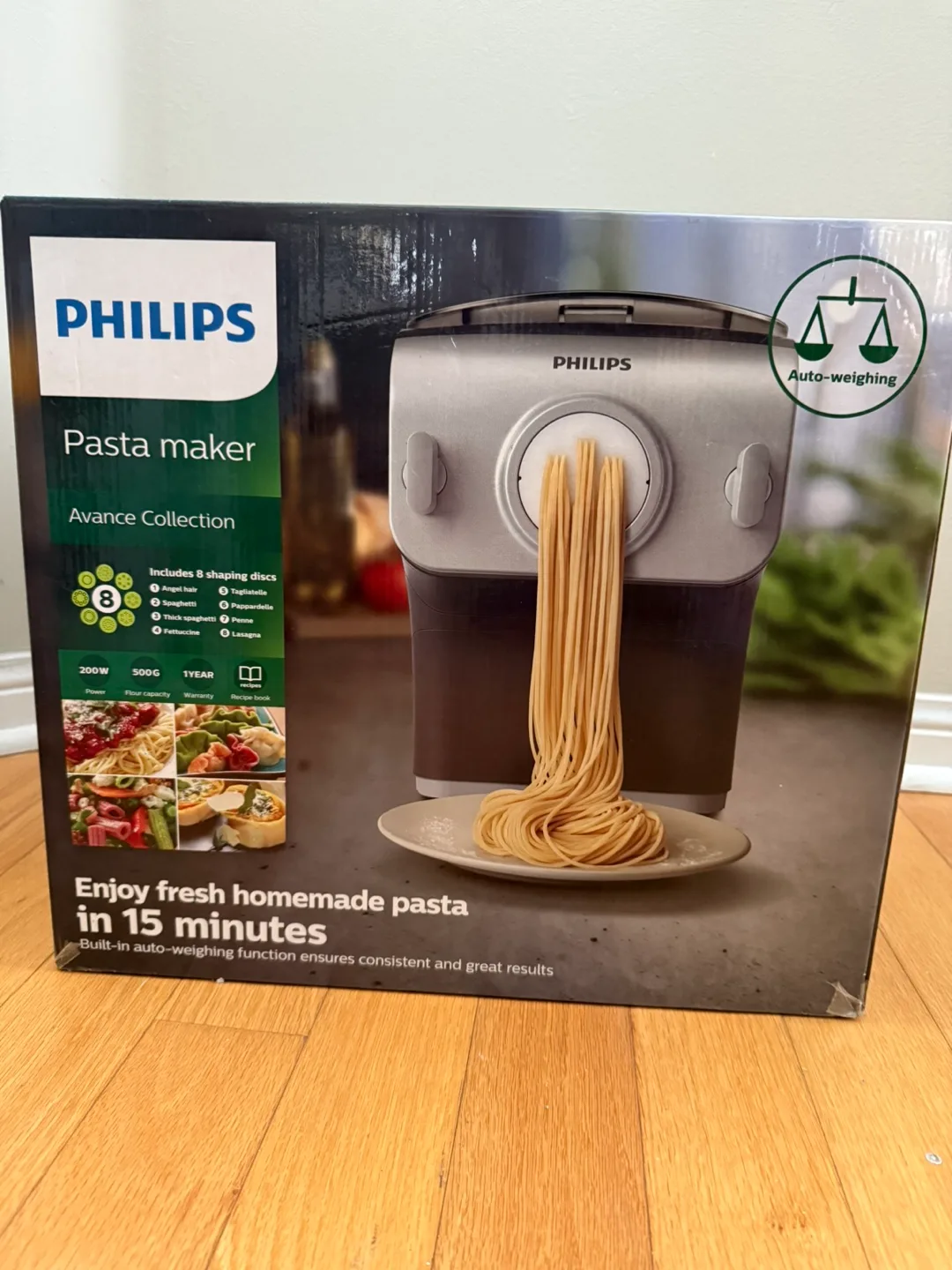 Philips Avance Pasta Maker thumbnail