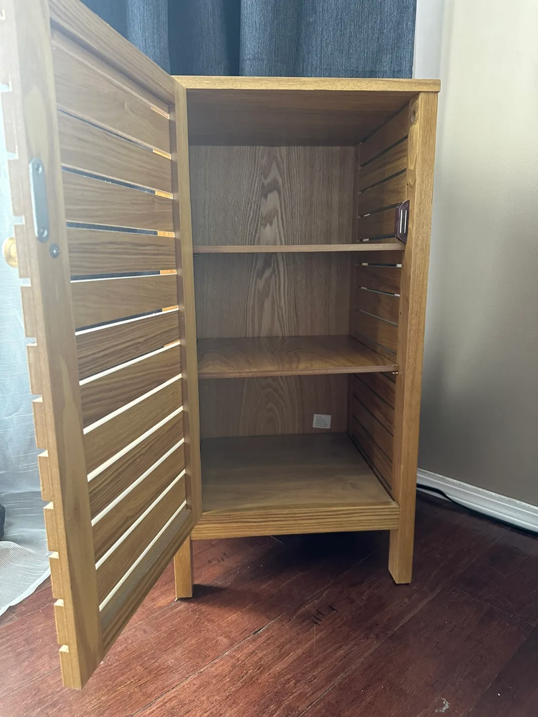 Wooden Cabinet with Door image indicator(2)