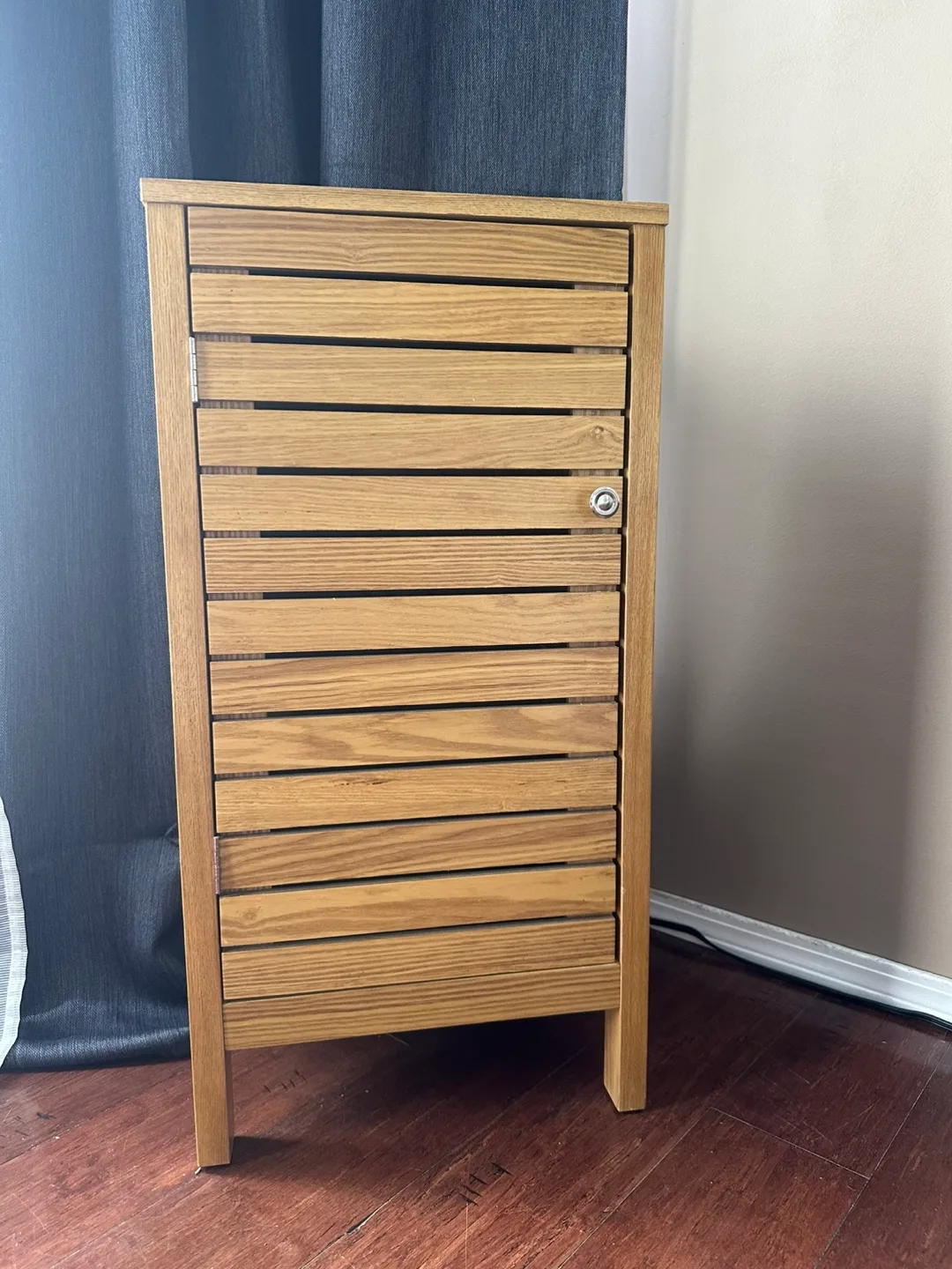 Wooden Cabinet with Door thumbnail
