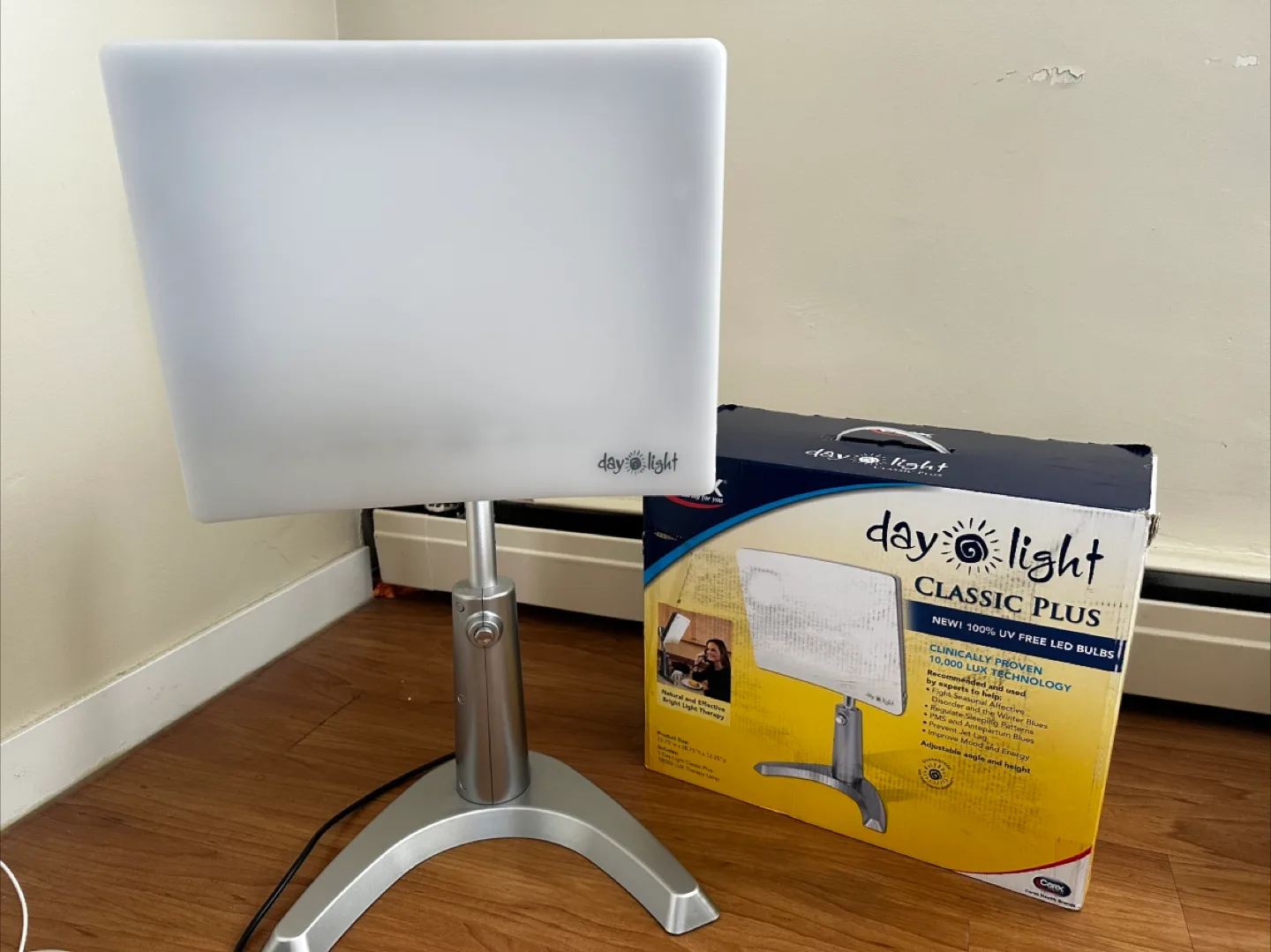 Carex Day-Light Classic Plus 10,000 LUX Therapy Lamp thumbnail