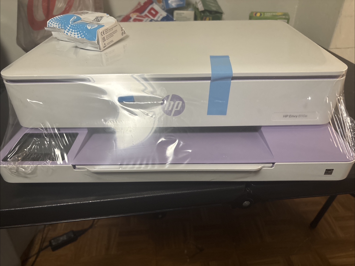 New HP Envy 6110e printer
