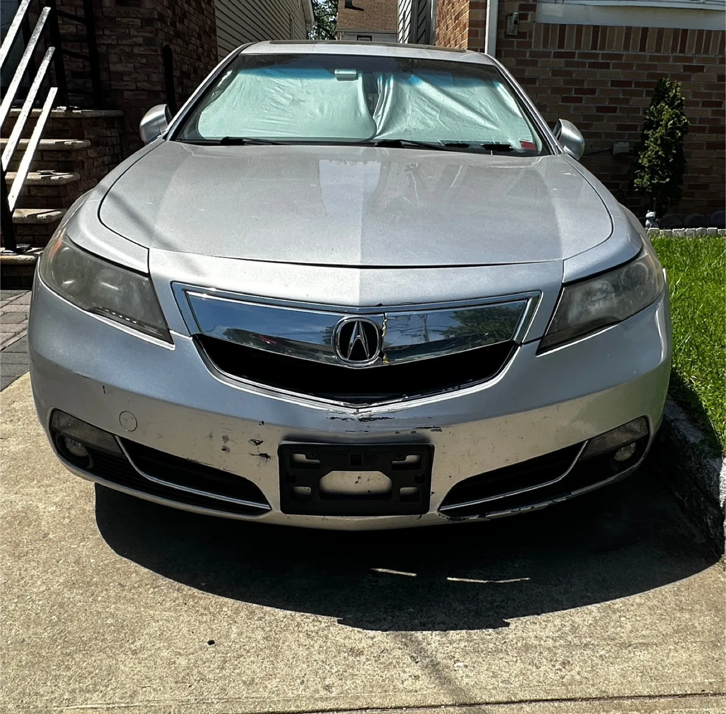 Acura TL Silver Sedan 2012 image indicator(2)