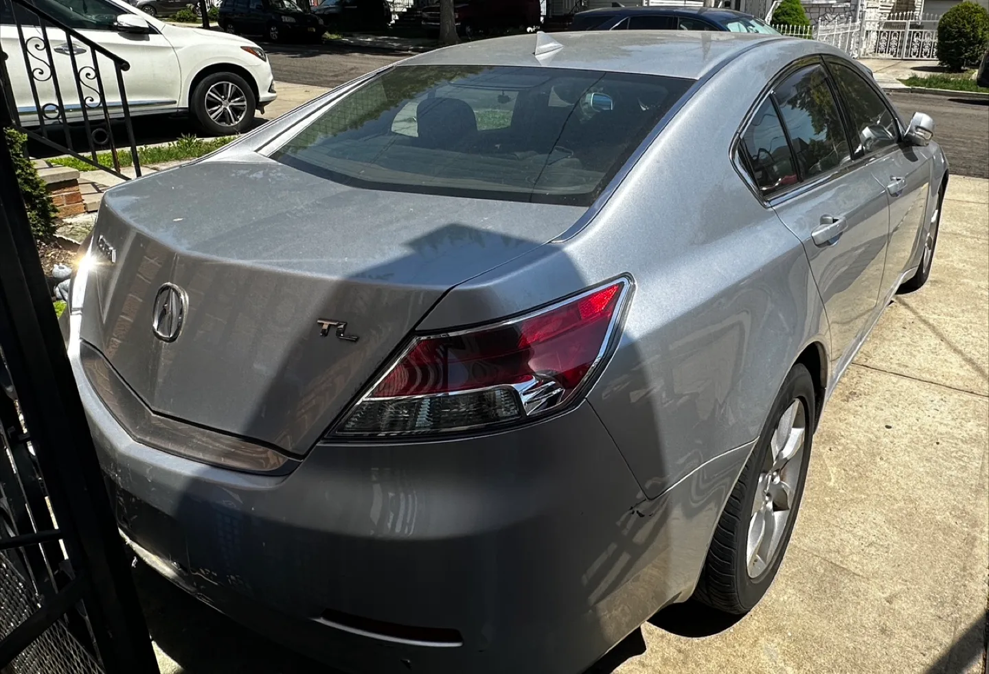 Acura TL Silver Sedan 2012 image indicator(4)