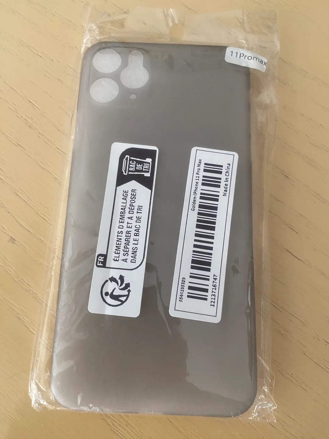 Brand New Semi Transparent iPhone 11 Pro Max Soft Case Cover thumbnail