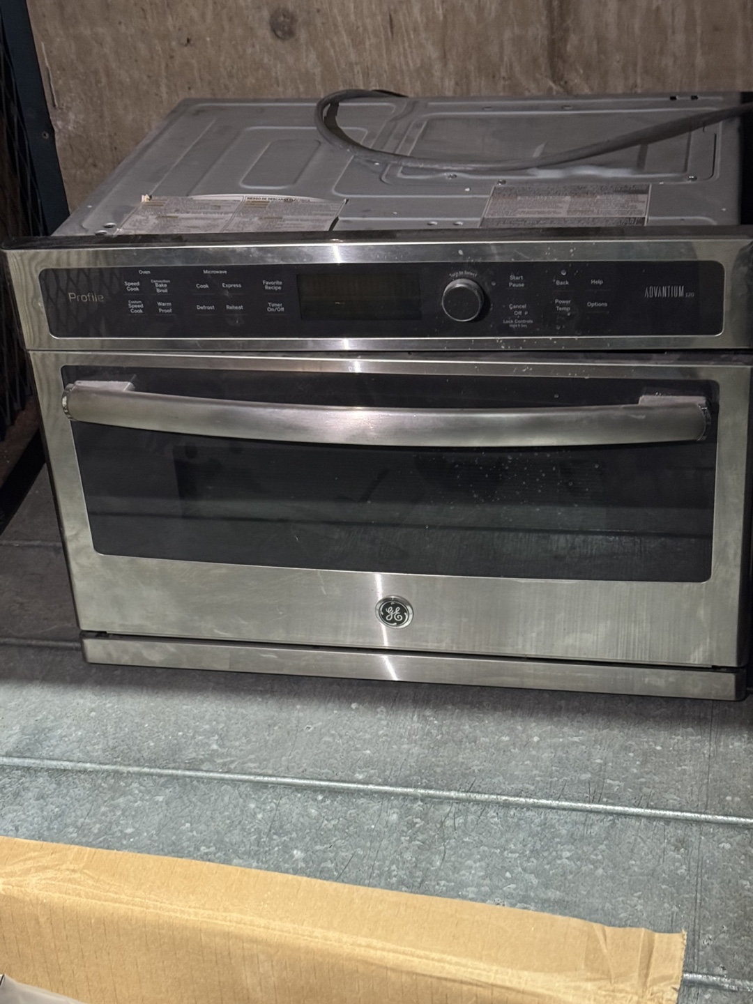 GE Advantium Microwave Oven