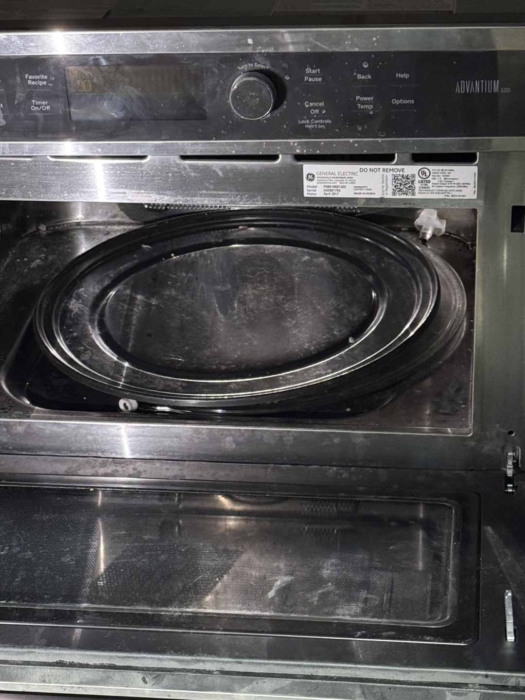 GE Advantium Microwave Oven - photo 2