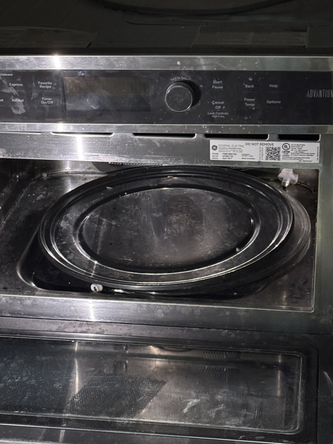 GE Advantium Microwave Oven - photo 3