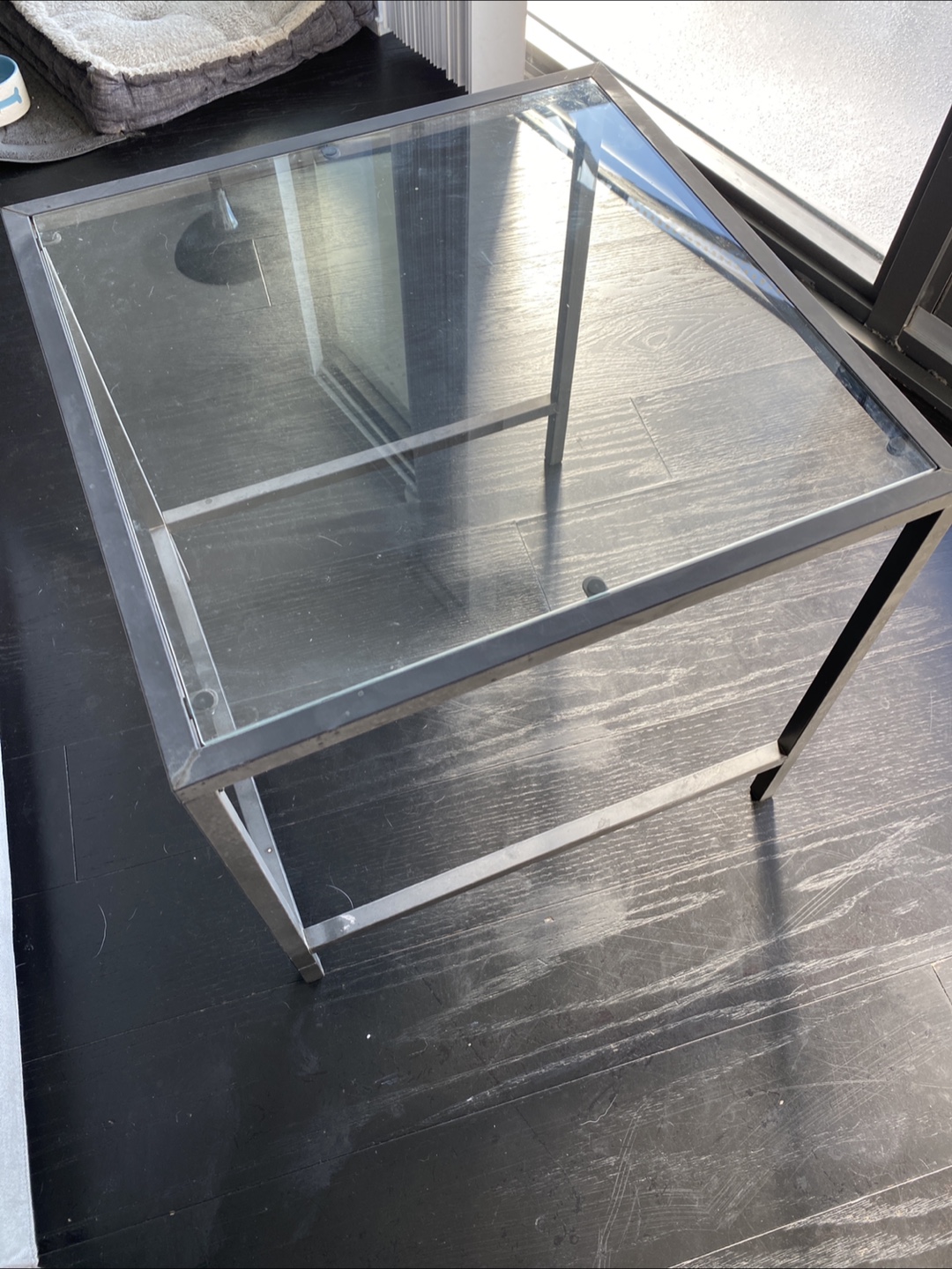 Glass Top Coffee Table