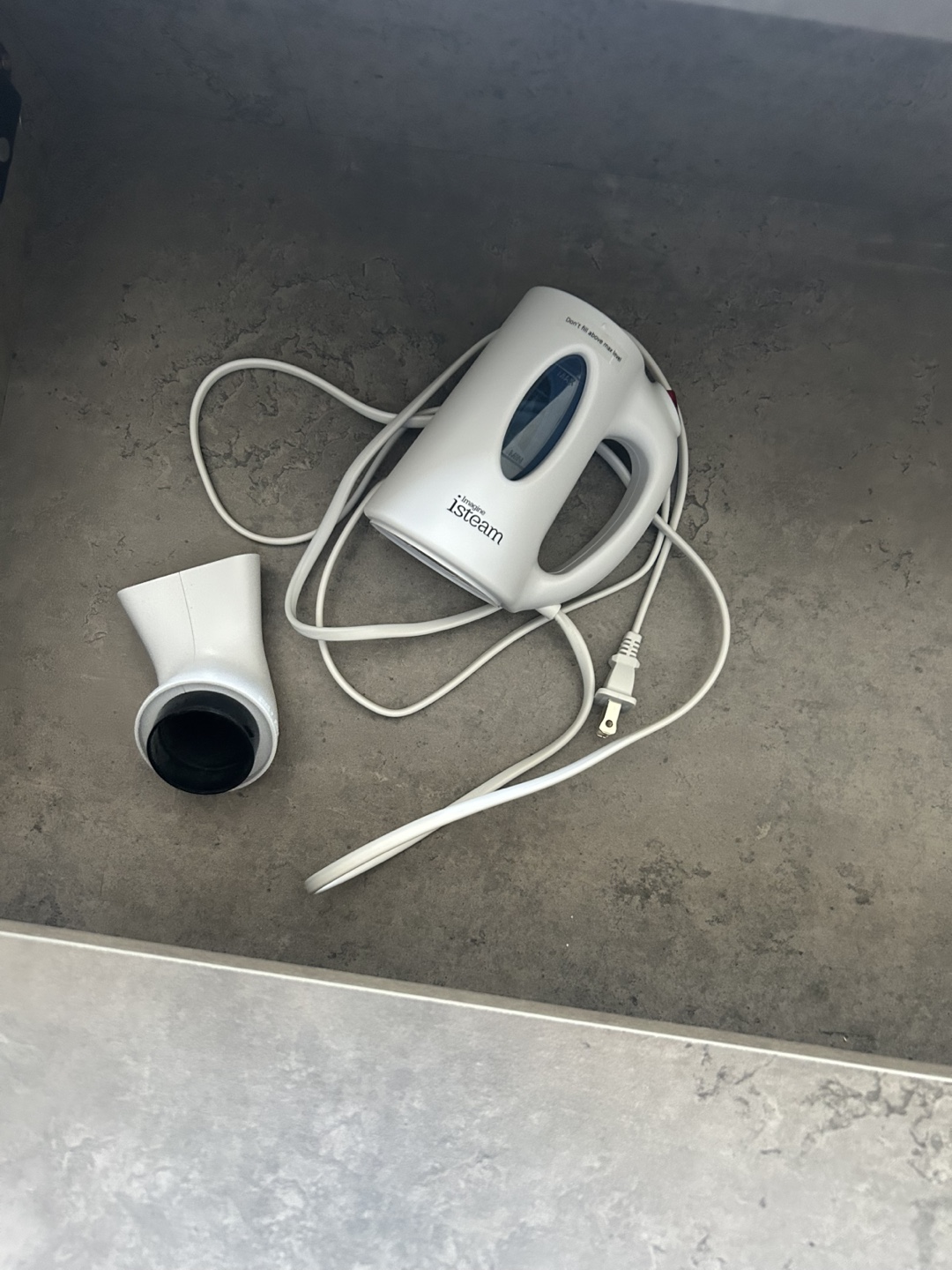 iSteam Steamer for travel