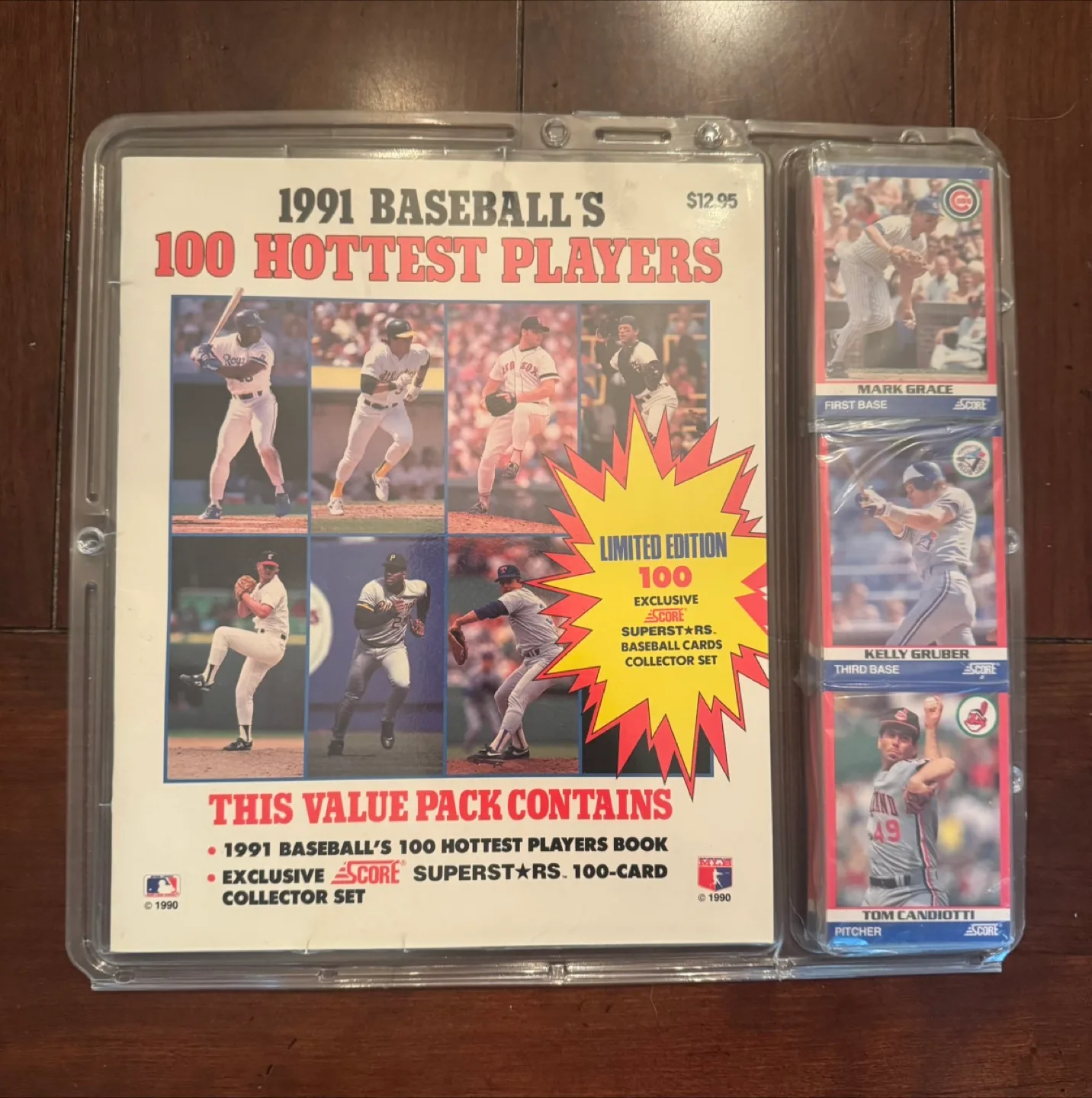 1991 Score Baseball's 100 Hottest Players Card Set thumbnail