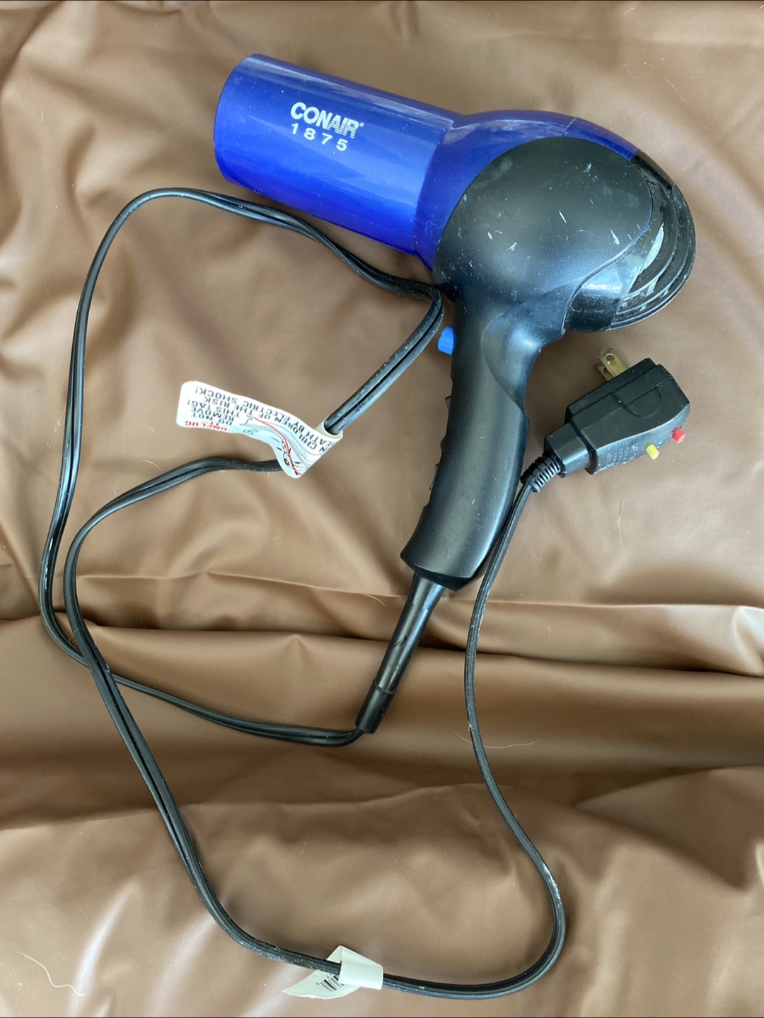 Conair 1875 Hair Dryer - Blue/Black