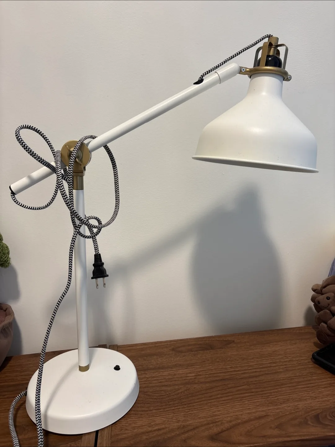 IKEA Tertial White Work Lamp thumbnail