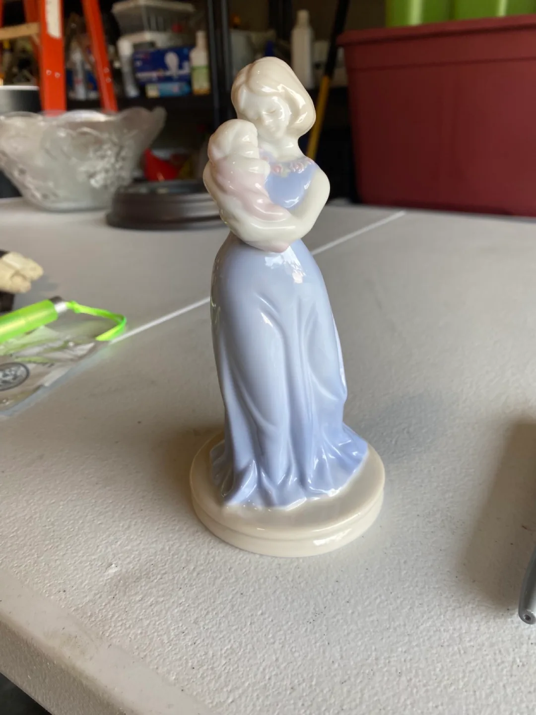 Russ Berrie Mother & Baby Figurine #28878 thumbnail