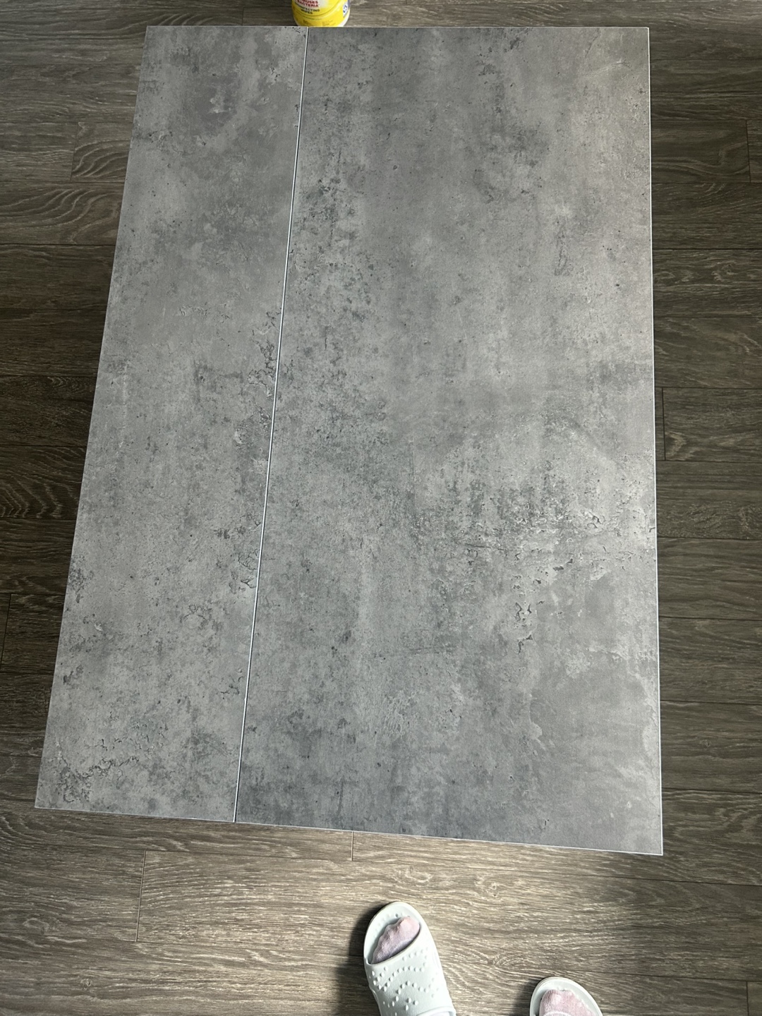 Gray Lift Top Coffee Table
