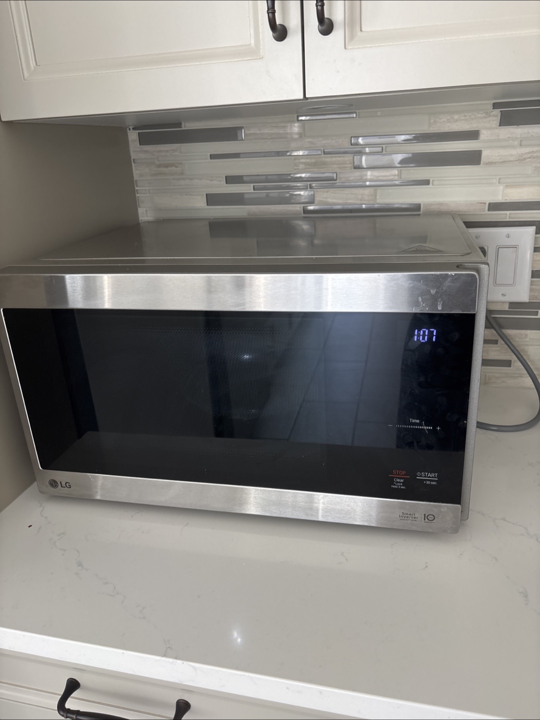LG Stainless Steel Microwave Oven