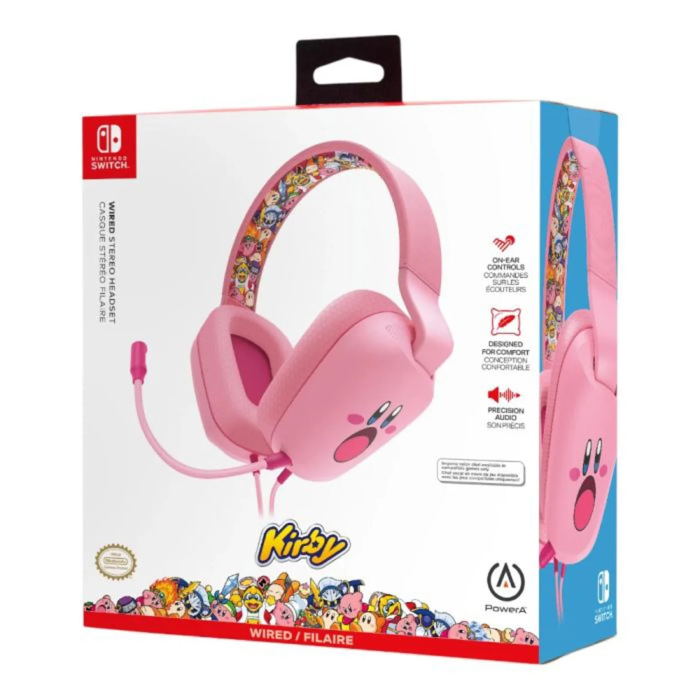 PowerA Kirby Headset thumbnail