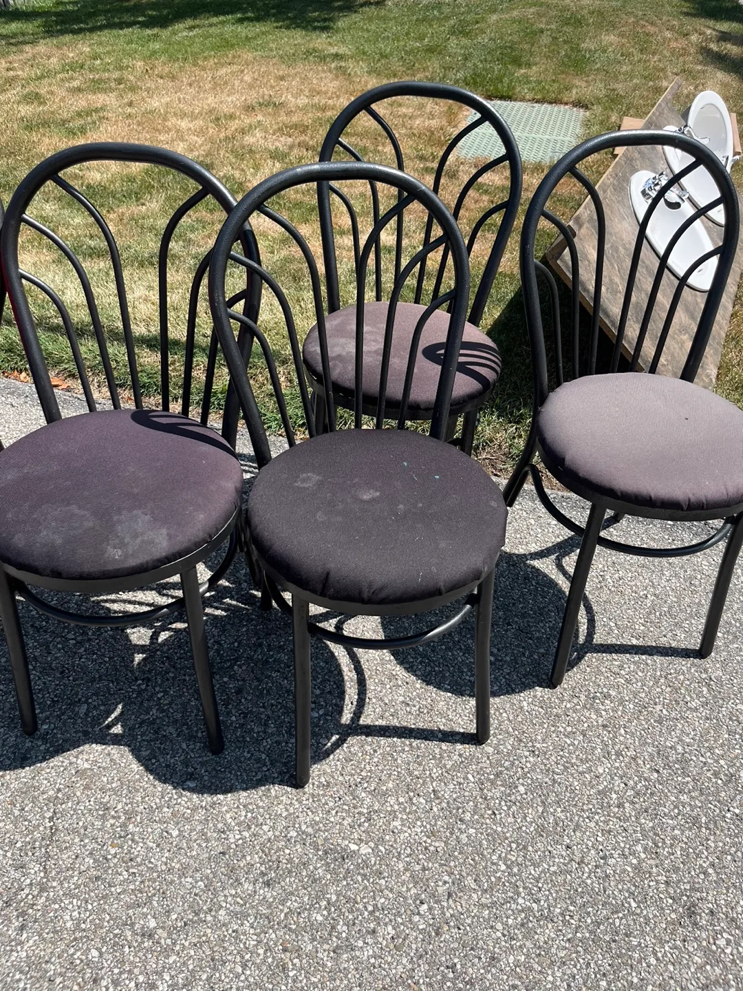 Black chairs thumbnail