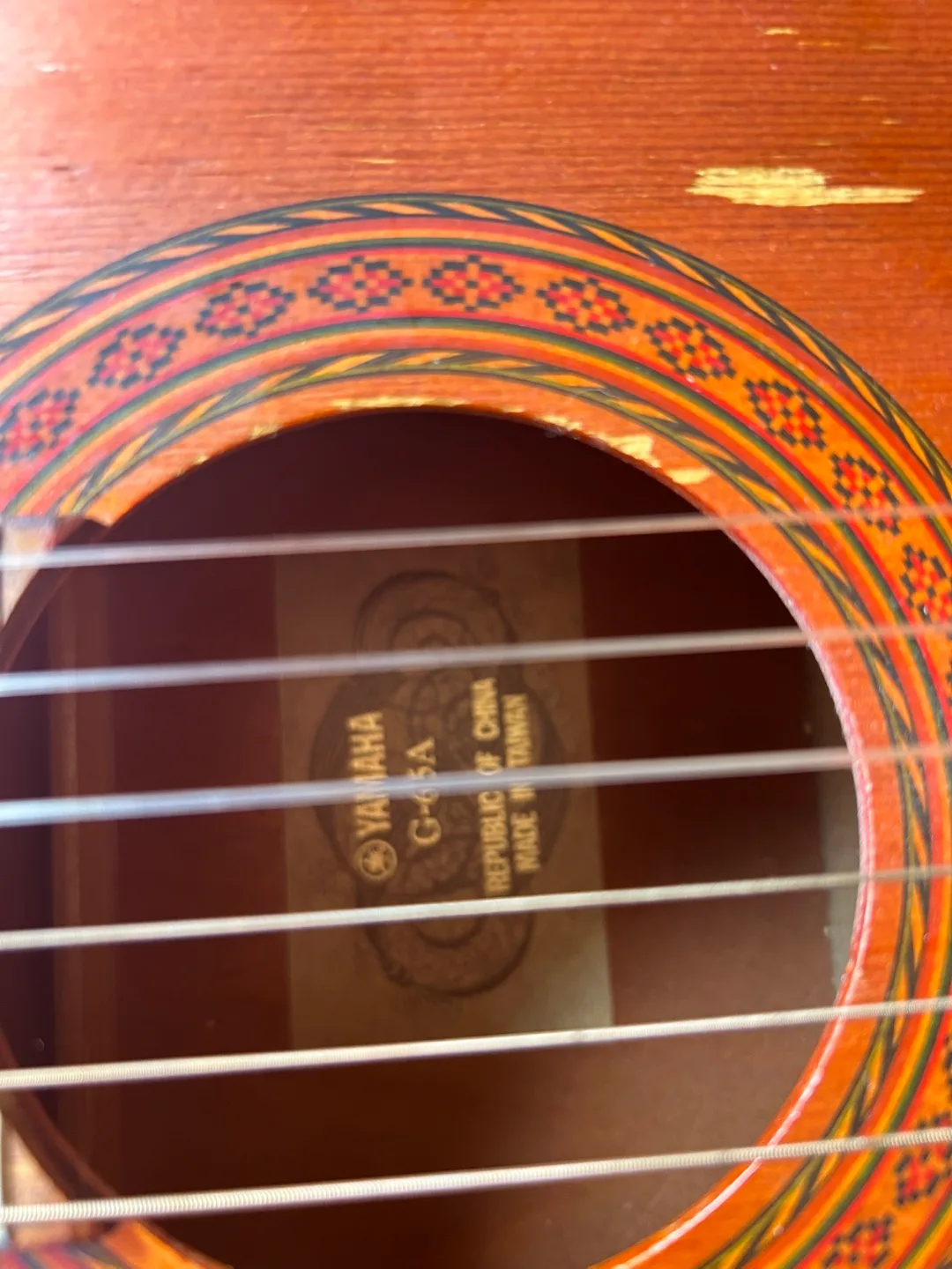 Yamaha G-65A Classical Guitar image indicator(3)