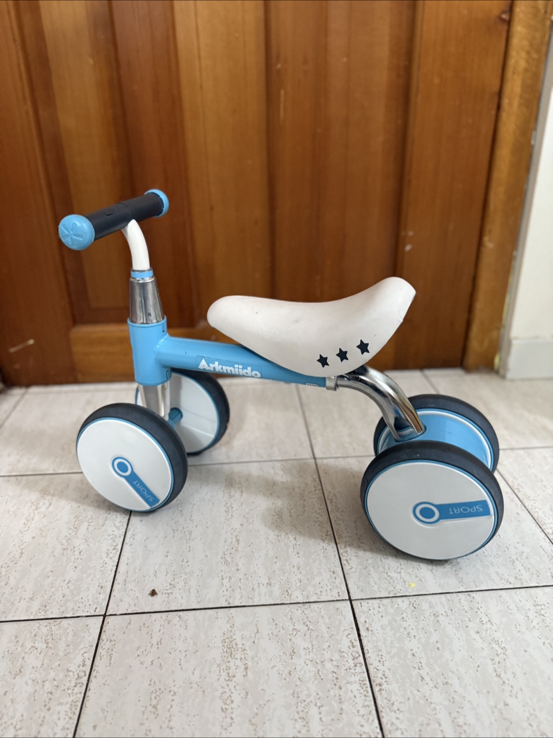 Arkmiido Baby Balance Bike - Blue