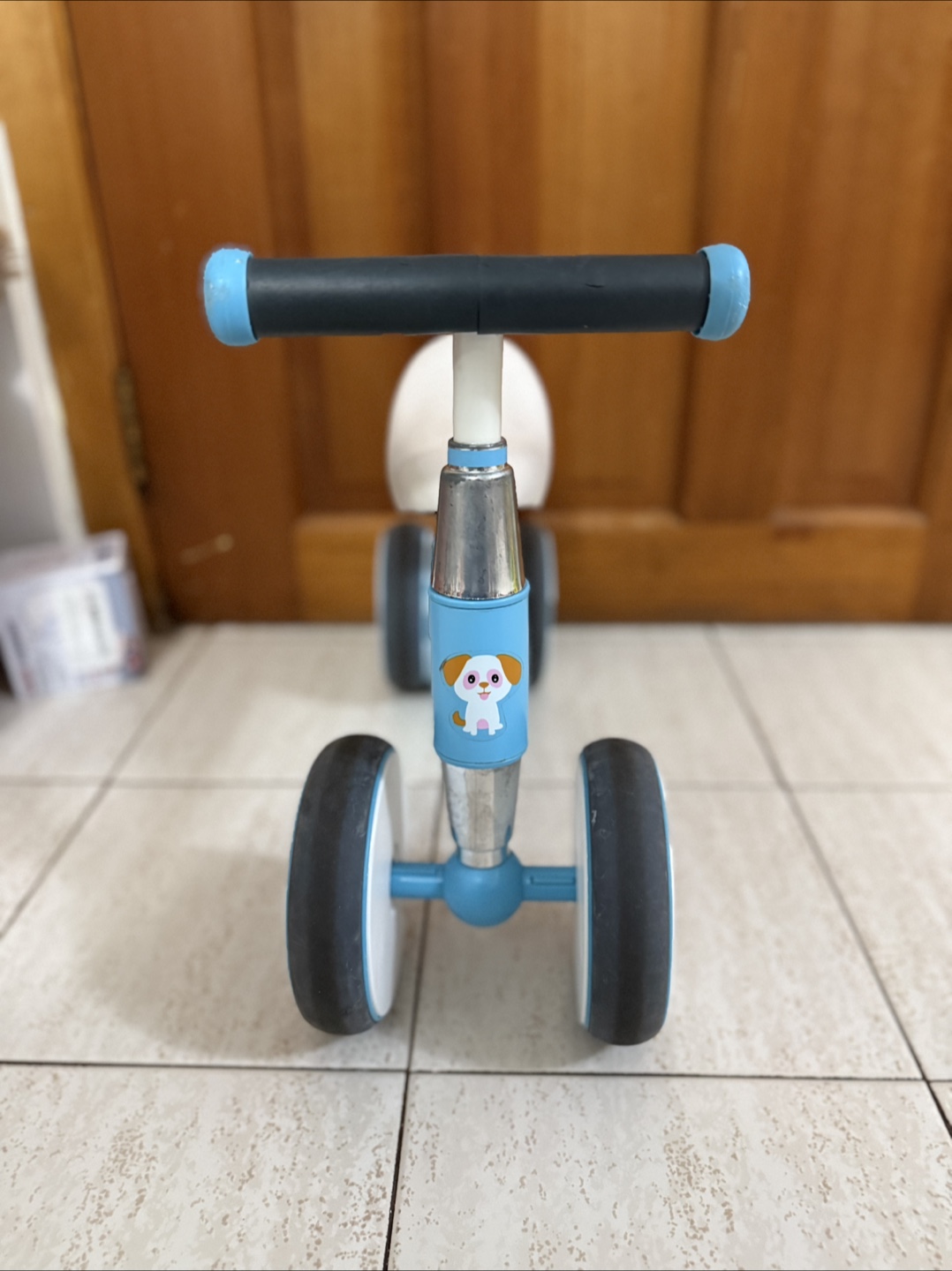 Arkmiido Baby Balance Bike - Blue - photo 3