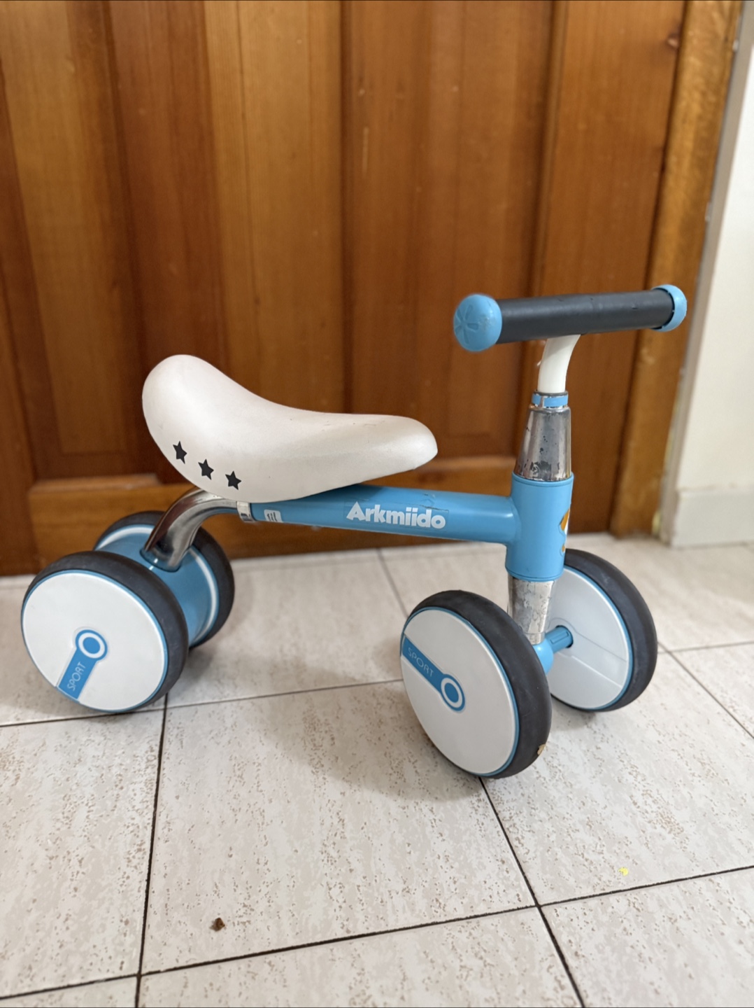 Arkmiido Baby Balance Bike - Blue - photo 2