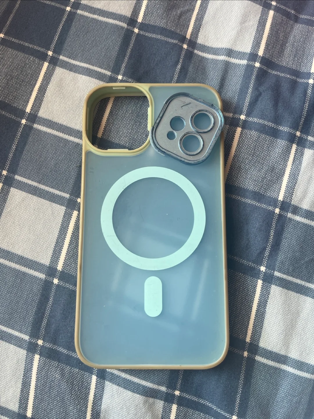 Blue iPhone 11 Case with MagSafe thumbnail