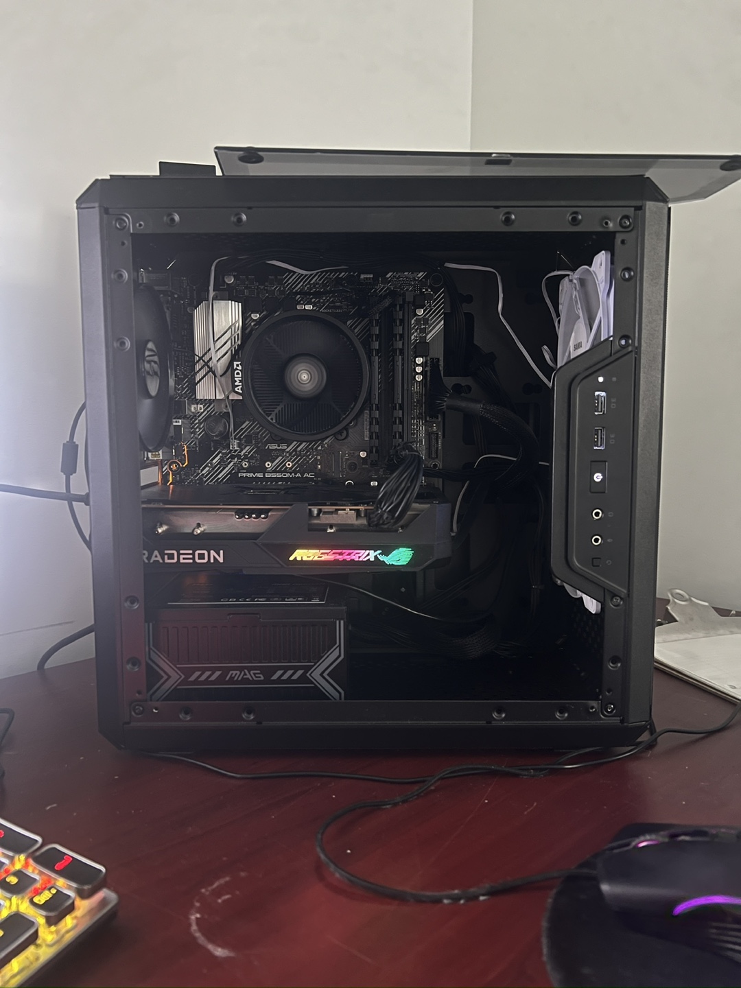 RX 6600 XT Gaming PC – 200+ FPS Minecraft / 180FPS Fortnite